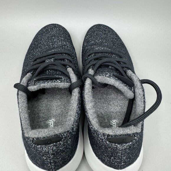 Allbirds Wool Runner Mizzle Merino Wool Womens Dark Gray Size 11 Running Shoes - Picture 7 of 9
